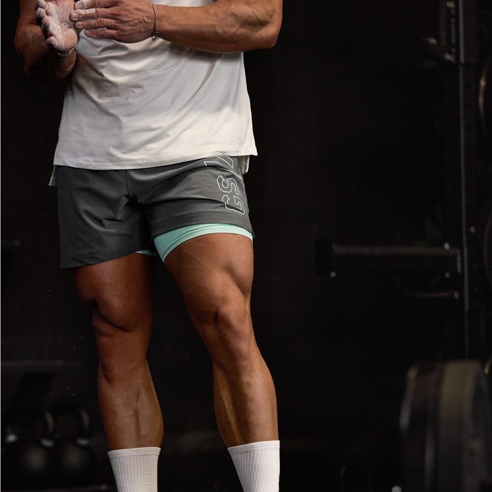 Gymshark X Steve Cook Tank, Ranger Short, Base Layer Short - Picture 4 of 10